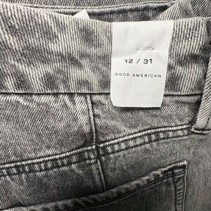 NEW…. Good American  Jeans size 12/31